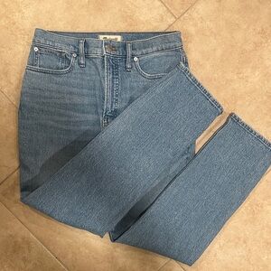 Madewell Perfect Vintage Straight Jean
